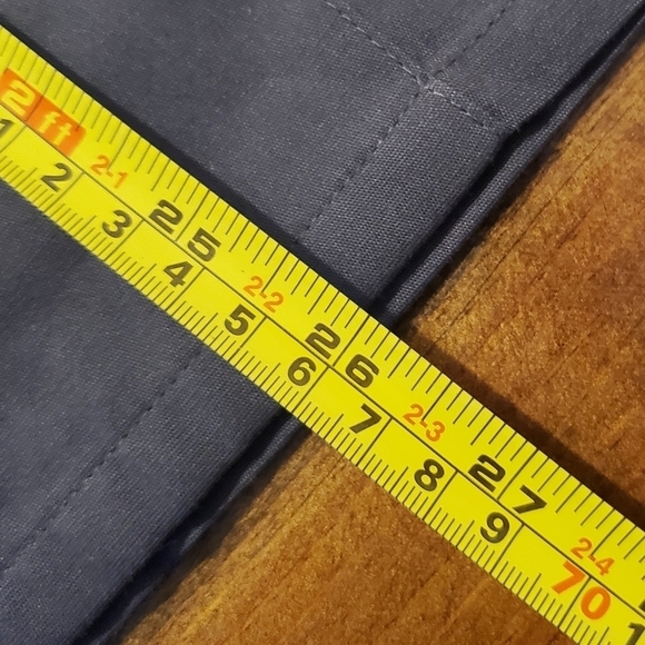 NWT DICKIES - gark grey charcoal Scrub top XS NEW - Picture 6 of 11